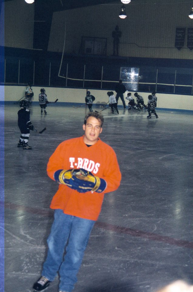 neilhockeyteams's tweet photo. Throwback Thursday! One of the Neil Coaches....with hair @PeterRanson https://t.co/klkwslcmgz