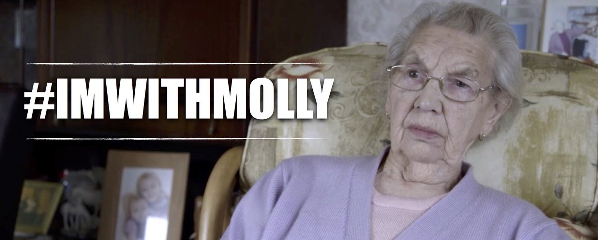 TrumpedMovie's tweet photo. #imwithmolly #mollyforbes #trumpedtoo https://t.co/RZayip52QM