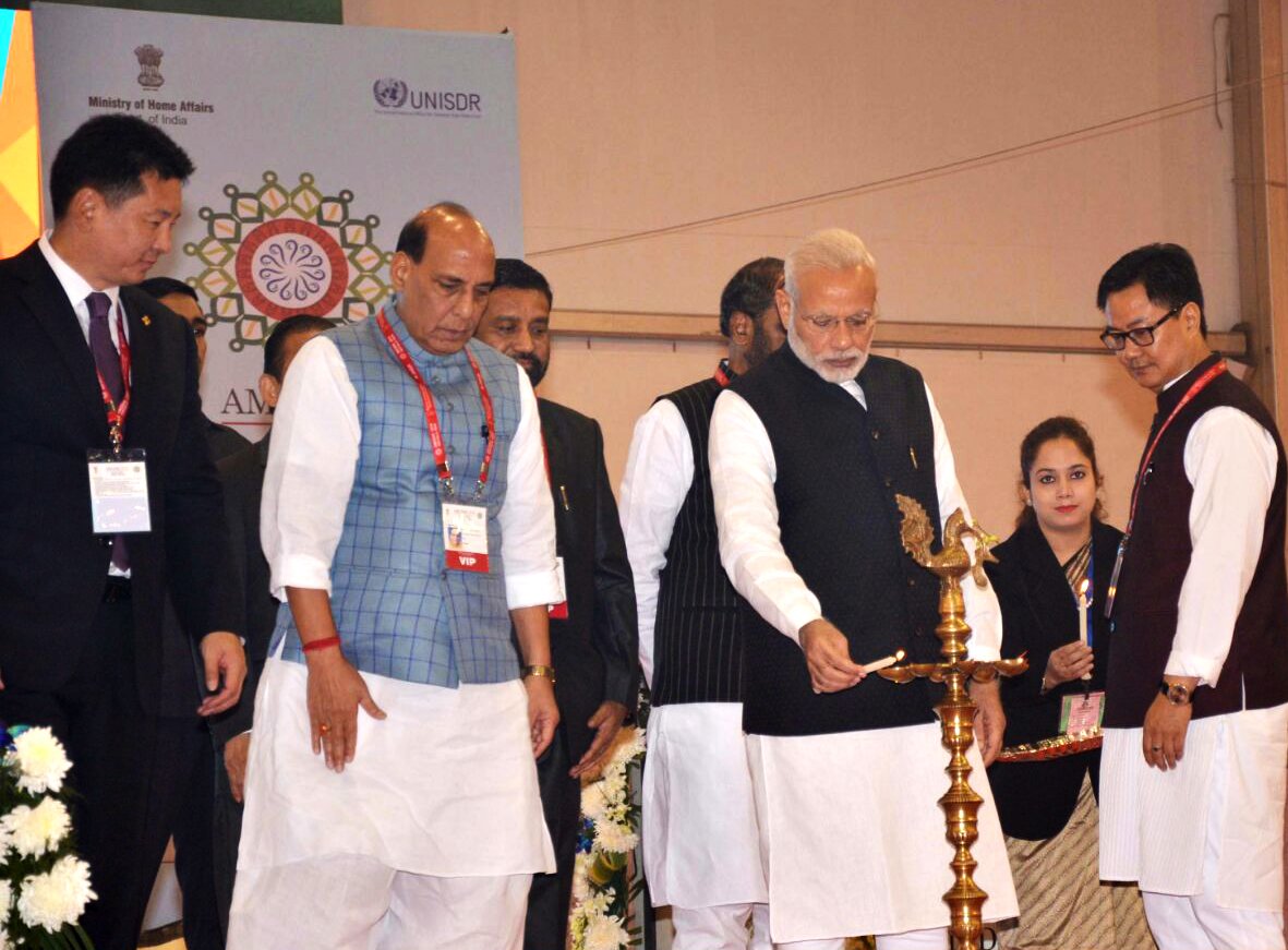 Энэтхэг улсын Дели хотноо зохион байгуулагдаж буй Гамшгийн эрсдэлийг бууруулах Азийн сайд нарын чуулга уулзалтад оролцож байна.