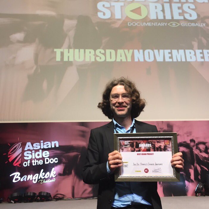 G_Garachon's tweet photo. #ASD16 in #Bangkok comes to an end. Great vintage ! SeeU at @SunnySideDoc (June 19 2017) in #LaRochelle &amp; at #ASD17. THX Y.Jeanneau &amp; team https://t.co/9wtRg4ywz7