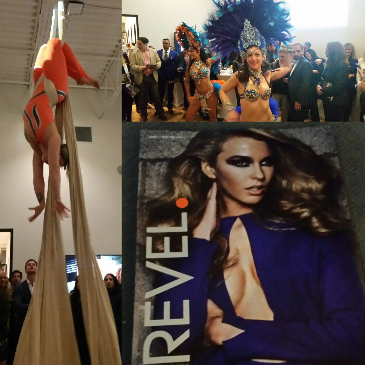Revel Magazine Launch tonight, great party! Thanks for the invite! <a href="/brokeringrevel/">brokeringrevel</a> <a href="/RevelRealty/">REVEL Realty Inc.</a>