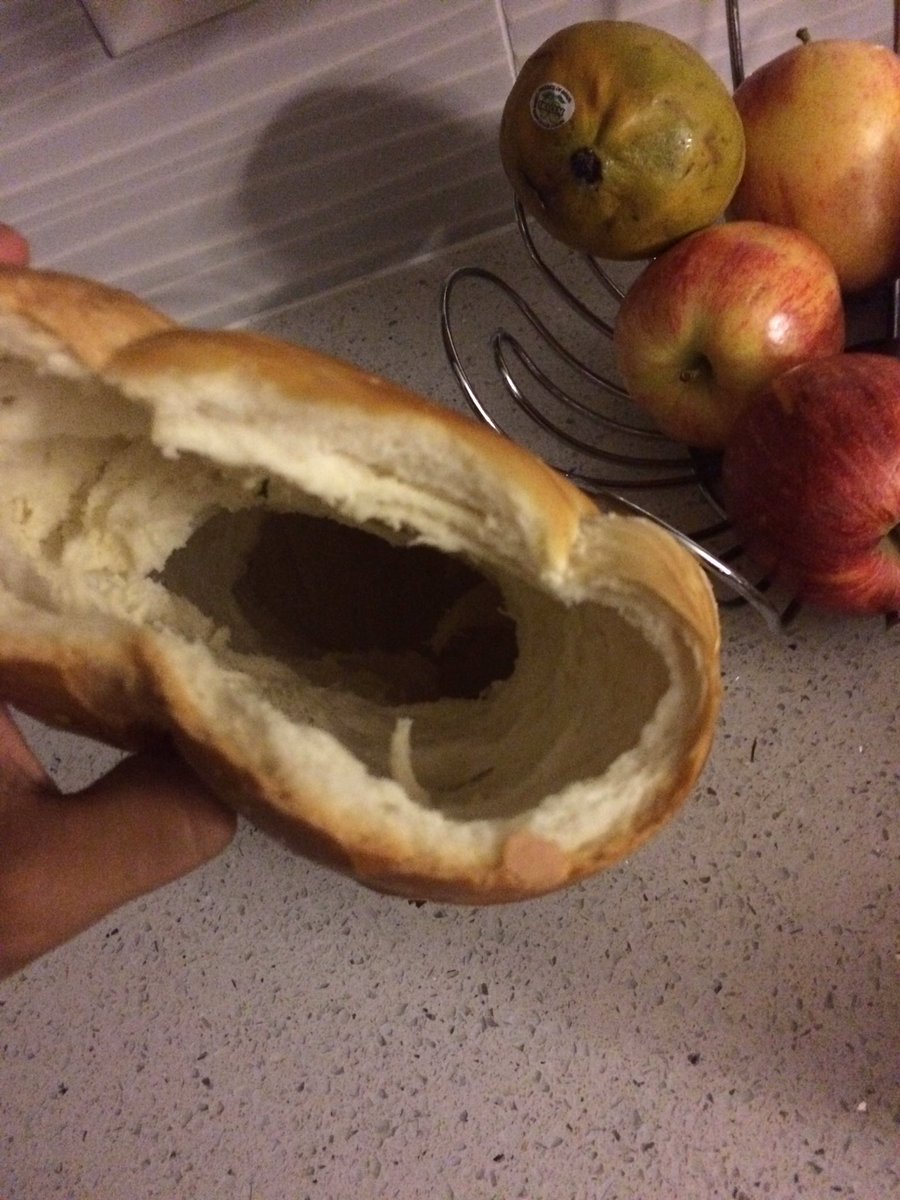 When u want some bread but your family does this.....