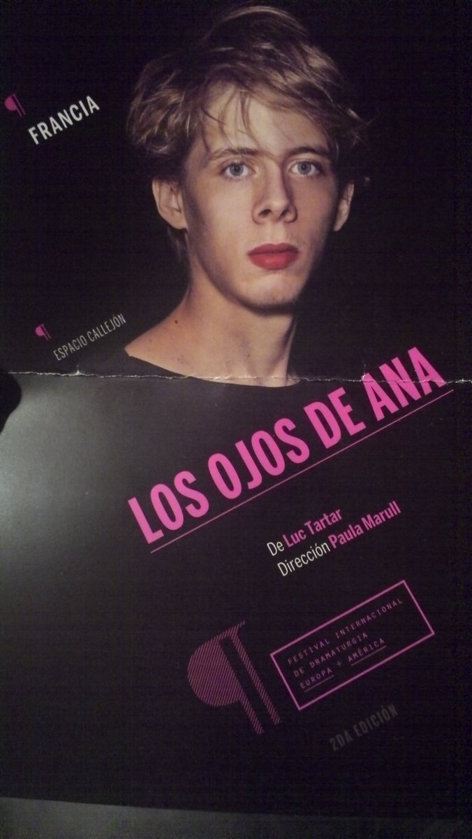 Hoy vimos Los Ojos de Ana  Excelente obra.<a href="/MMarull/">María Marull</a> <a href="/paulamarull/">Paula Marull</a> <a href="/crb9963/">Claudia 💚💚💚</a> Nos encanto !!! No se la pierdan !!!!
