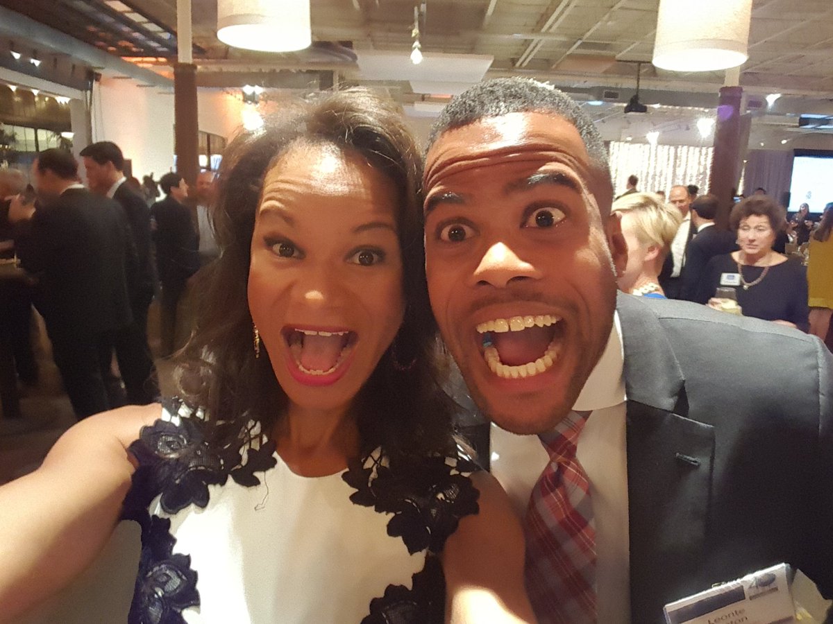 Work hard...but play hard! Live life with fun folks! Congrats Leonte! #ATL40Under40