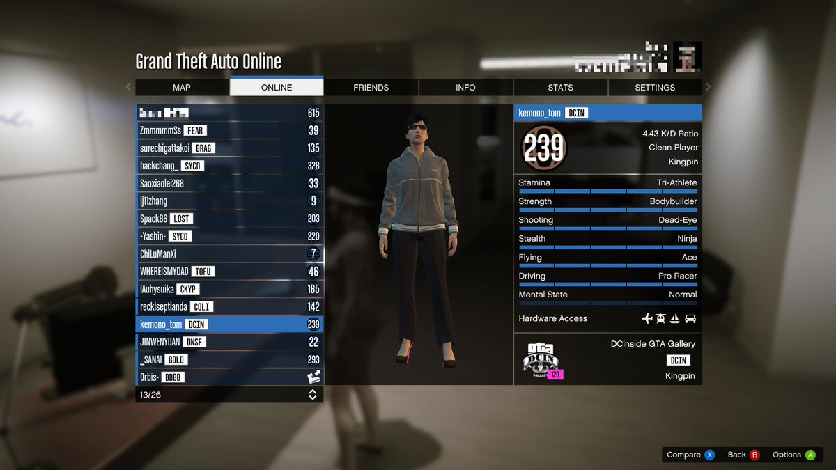FixTheHackers's tweet photo. Poor #ITSecurity support of #RockstarGames, Today found 14Hackers in 1 Hour #FixTheHackers in #GTAOnline #TotalChaos https://t.co/a1IG6O5VpJ