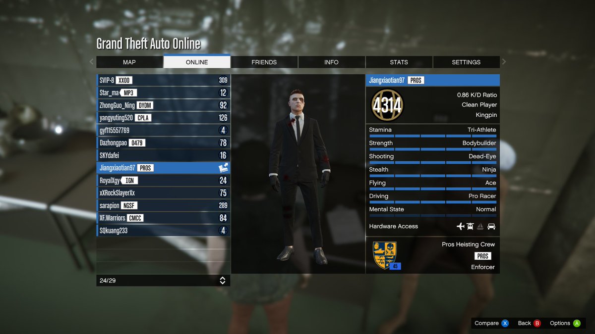 FixTheHackers's tweet photo. Poor #ITSecurity support of #RockstarGames, Today found 14Hackers in 1 Hour #FixTheHackers in #GTAOnline #TotalChaos https://t.co/NL9fUk9MYW