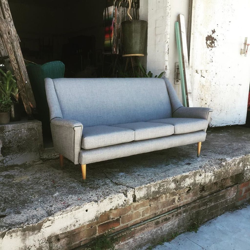 maurer_strange's tweet photo. The last sofa of the year! 💪🏻 #maurerandstrange #midcenturymodern #igmns #holycrapimtiredalready https://t.co/ICJZBhYsDn