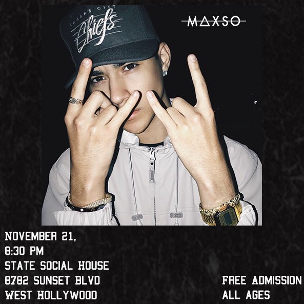 ㅤMaxso (@MaxsoOfficial) | Twitter
