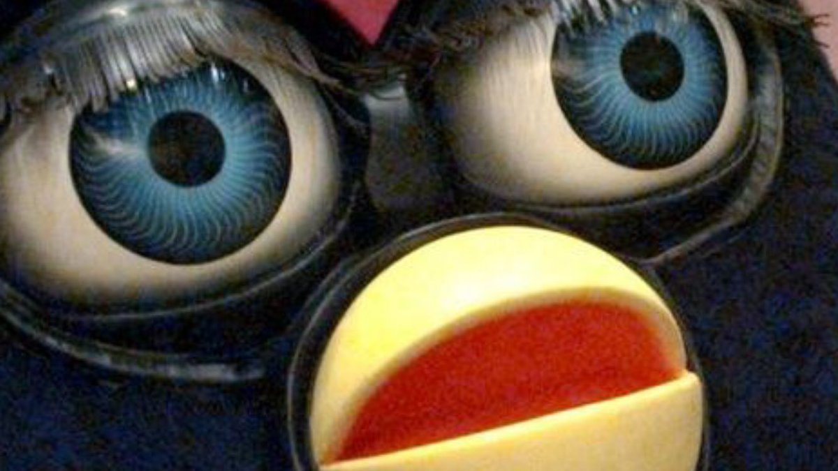 earthcrisisactr's tweet image. free blog idea: closeups of furbies (you're welcome)