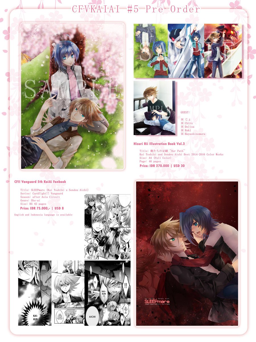 おはよう(*'ω`*)ノ))

3 days left for pre order and the payment

Order here : https://t.co/OUWkOEfVPh 