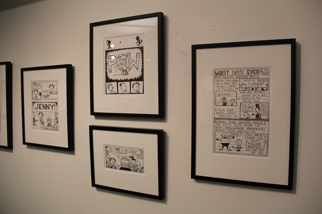 Don't miss this Saturday on the 4th floor for the last day of our BAM! It's a Picture Book Exhibit