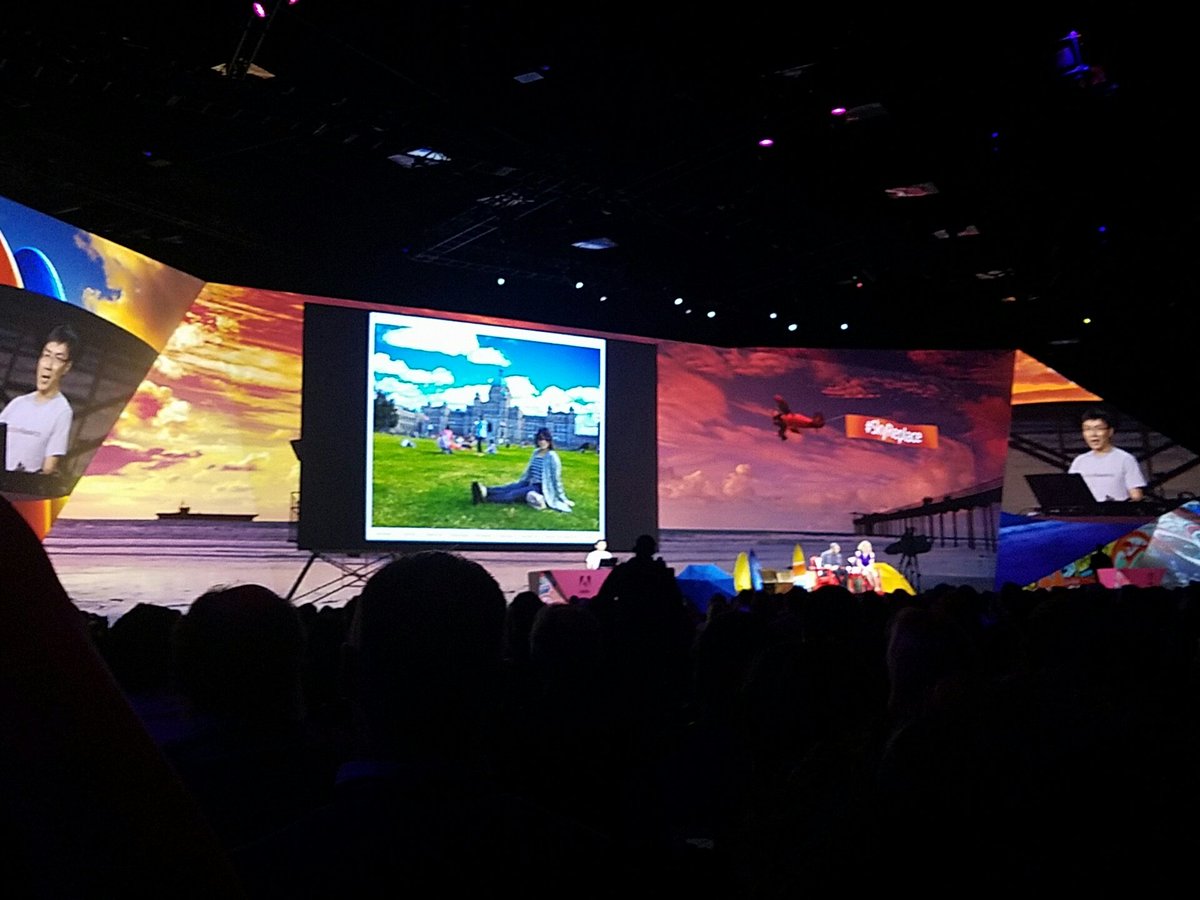 Dizz_Dizz's tweet image. It&apos;s no joke. #skyreplace with a couple clicks #adobemax2016