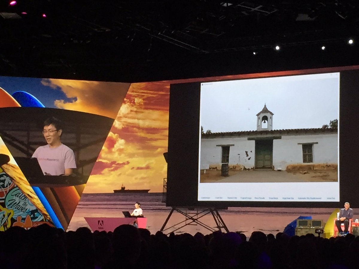 MadeByTim's tweet image. Please god yes #skyreplace! 
#AdobeMAX