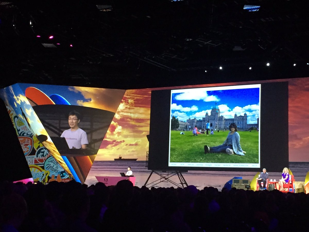 MadeByTim's tweet image. Please god yes #skyreplace! 
#AdobeMAX