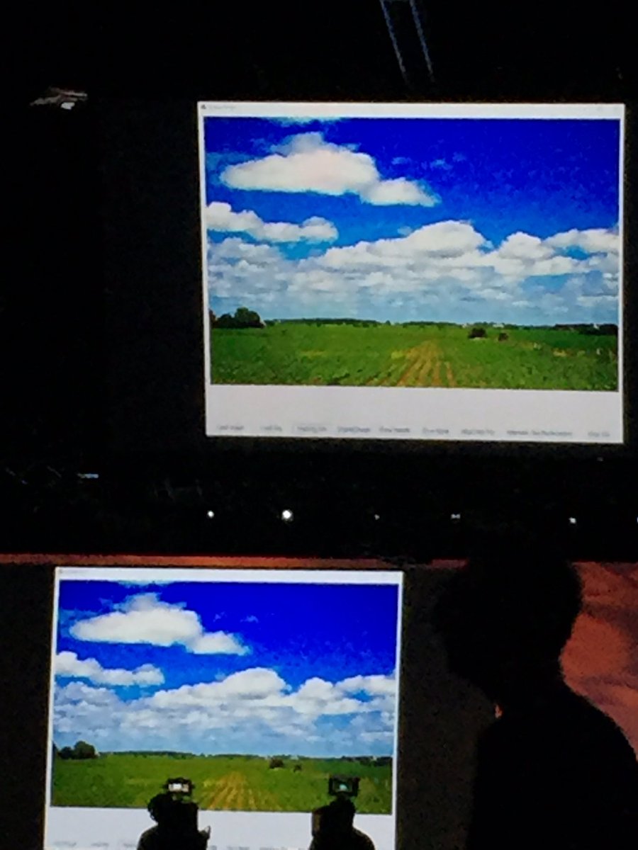 akiko_saito's tweet image. 写真から空のエリアを認識してクリック一つでホイホイ変えられる #skyreplace #adobeMAX