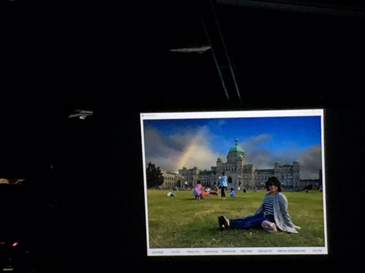 akiko_saito's tweet image. 写真から空のエリアを認識してクリック一つでホイホイ変えられる #skyreplace #adobeMAX