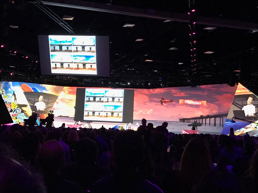 Divya_Chug's tweet image. #SkyReplace - my favourite sneak so far! #AdobeMAX
