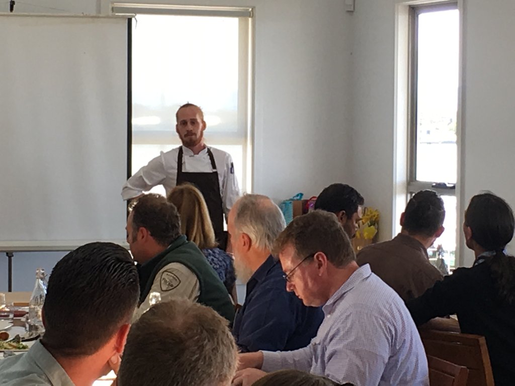 westgippscma's tweet image. Chef from @cumulusinc in #melbourne describes quality of some #cornerinlet fish as 'phenomenal' #gippsnews #gippsland #inspiredbygippsland