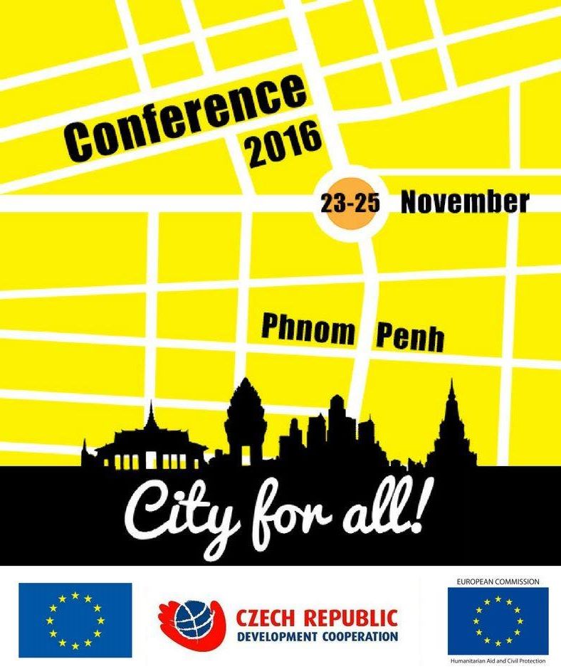 SorthyS's tweet image. "City for All" conference in Phnom Penh, Cambodia. bit.ly/2fJyhnB