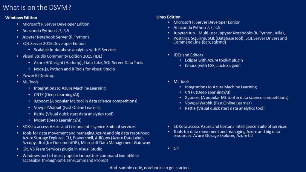 KirkDBorne's tweet image. You can now test drive Microsoft&apos;s #DataScience Virtual Machine for free: eweek.com/cloud/microsof… #BigData #MachineLearning #DSVM