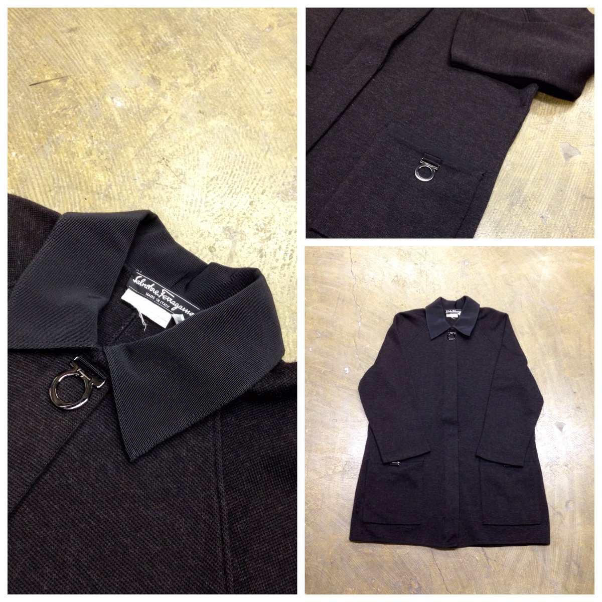 TOROI2009's tweet photo. 本日入荷日

salvatore ferragamo

Made in ITALY

ニット×ナイロン https://t.co/ip9hy8Y7hO