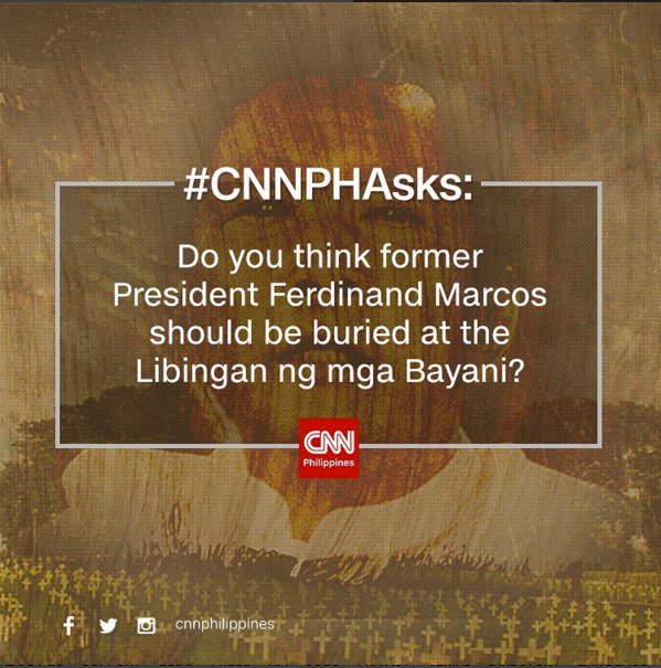 newswatchplusph's tweet photo. We want to hear from you. Is it a yes or a no? Join our Twitter poll! https://t.co/ddmC2CvmBU #CNNPHAsks https://t.co/gJTRdmKGwD