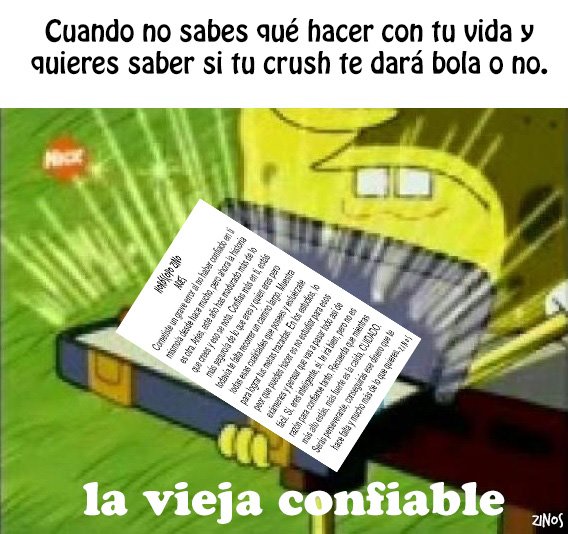 zinos__'s tweet photo. Cuando estés en problemas y no sepas qué hacer... siempre podrás contar con tu amiga de toda la vida, la vieja confiable. :'D https://t.co/Xlb37qTEhW