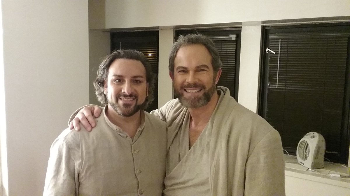 A wonderful show and evening  with <a href="/OzzyTenor/">John Osborn</a> <a href="/MetOpera/">Metropolitan Opera</a> ash tag #GuillaumeTell we got through it all, Cubs win WSeries