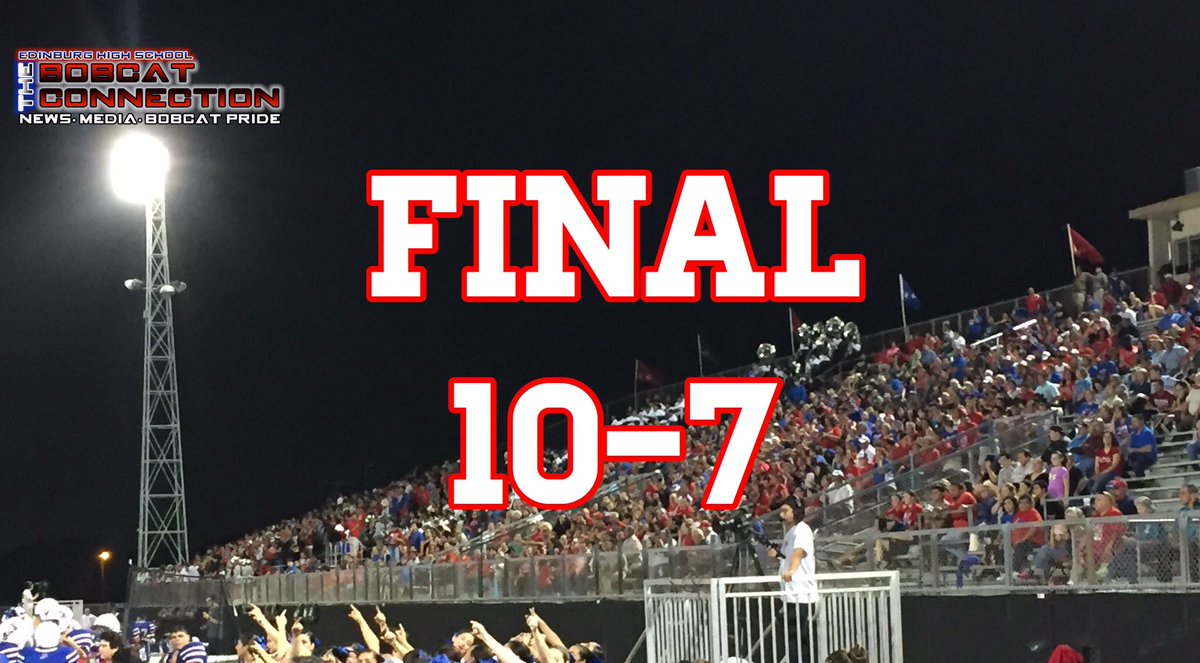 EHSBobcatPride's tweet photo. BOBCAT VICTORY OVER PSJA NORTH!! 🐾 https://t.co/YMZURzBCer