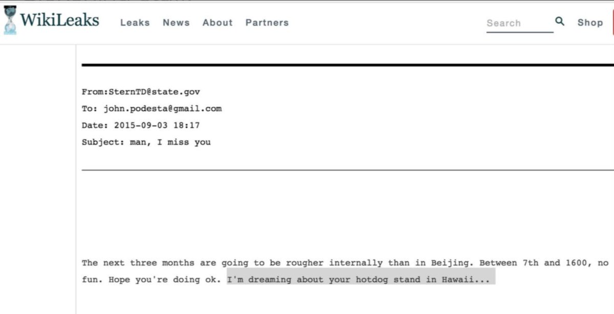 BinsackSb's tweet photo. Dear God I hate being right Have you seen what is in #PodestaEmails28? It's beyond horrifying Hillarys sex ring exp https://t.co/zfknIxwTTo https://t.co/Gm9bxiBjH9