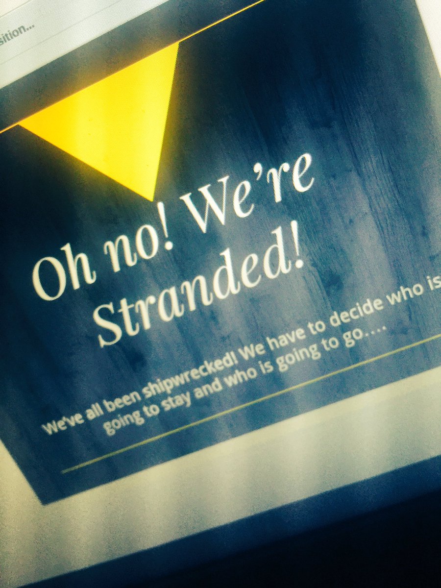 tnsargent6509's tweet image. Ready to be shipwrecked with my class tomorrow to practice RAPP! #advancedtactics #30dayhookchallenge #fmsteach #fpslearn #tlap