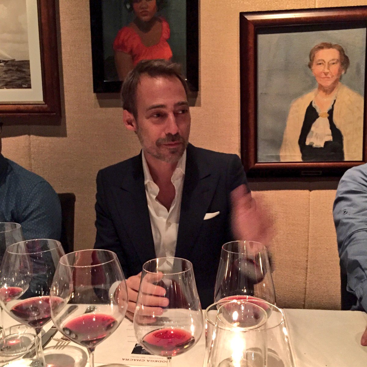 This guy's a rock star <a href="/pieroincisa/">Piero Incisa</a> <a href="/bodegachacra/">Bodega Chacra</a> <a href="/LacroixBar210/">Lacroix Restaurant</a> pleasure to sit across from him &amp; soak up knowledge &amp; passion #patagonia