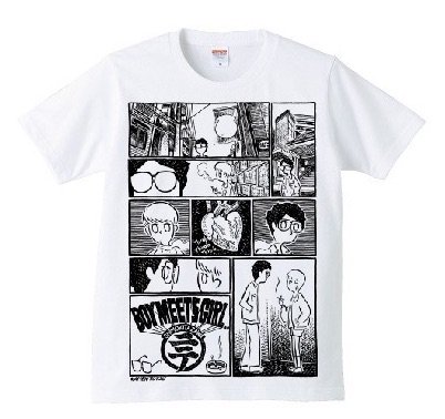 カメントツが下北沢フェス「下北沢にて」とコラボしました！
カメントツ×下北沢にてコラボTシャツ | 下北沢にて'16公式GOODS注文サイト  #BASEec… 