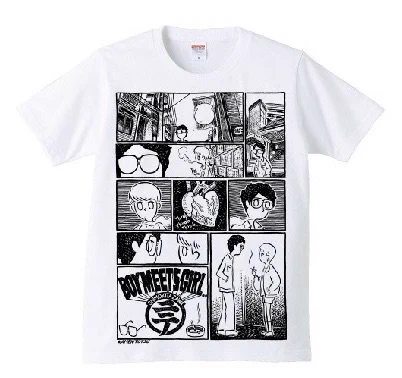 カメントツが下北沢フェス「下北沢にて」とコラボしました！
カメントツ×下北沢にてコラボTシャツ | 下北沢にて'16公式GOODS注文サイト  #BASEec… 