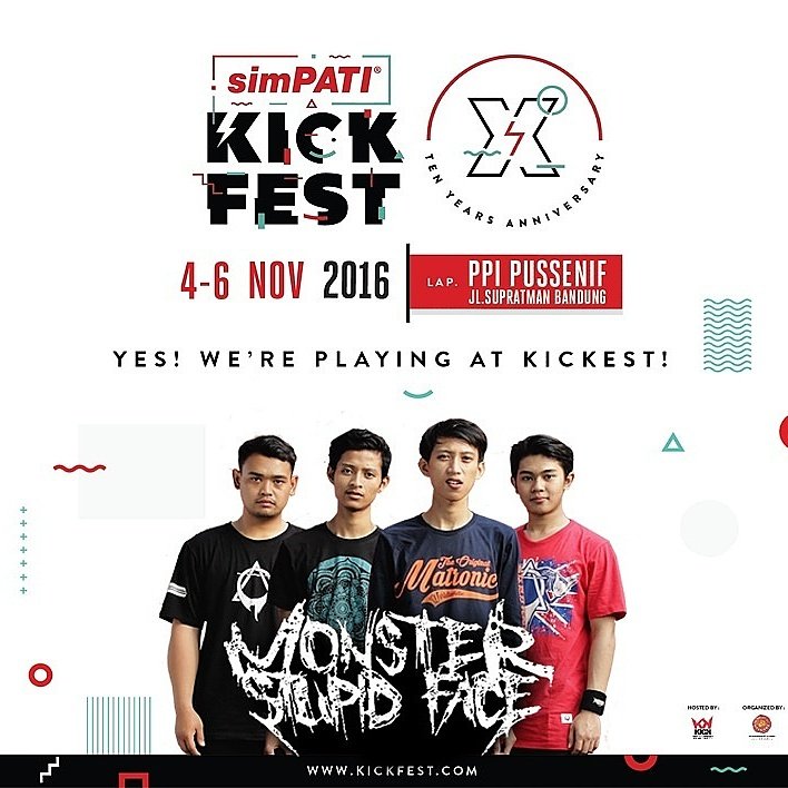 Hari ini jangan lupa kita ada di <a href="/kickfest/">KICKFEST</a> jam 4 sore , pastikan kalian jadi yang terdepan di arena moshpit 🤘