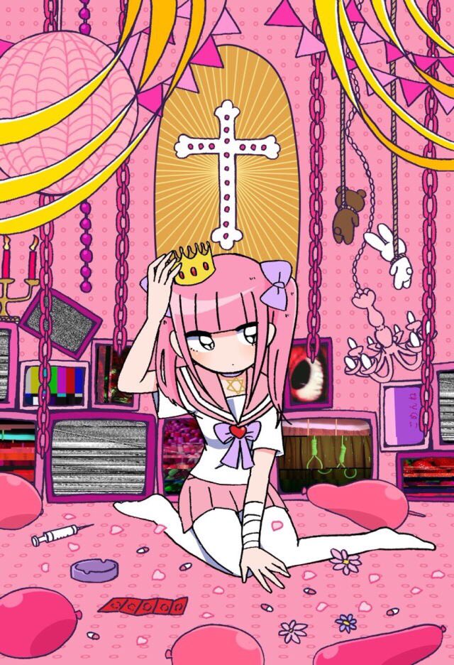 メンヘラチャンイラストまとめ Twitter