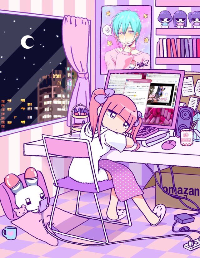 メンヘラチャンイラストまとめ Twitter