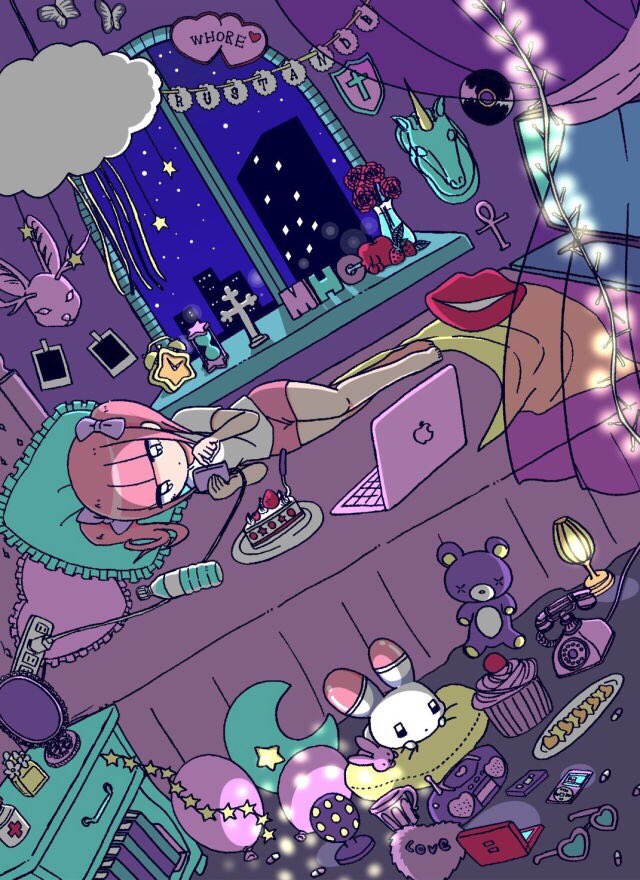メンヘラチャンイラストまとめ Twitter