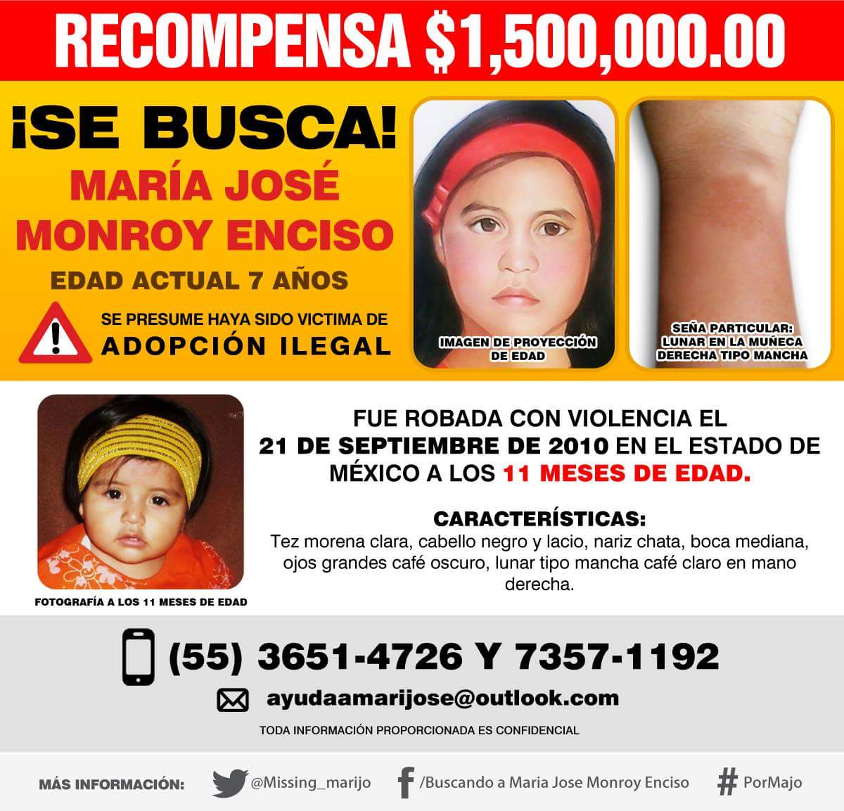 <a href="/onoriegas/">Olga Noriega Sáenz.</a>  <a href="/JuliaAlonso15/">Guerrera incansable.</a> <a href="/silvanocantu/">Silvano Cantú</a> <a href="/CEAVmex/">CEAV</a>  <a href="/angelicadelap/">Angélica de la Peña</a> <a href="/MarthaTagle/">Martha Tagle</a> <a href="/dayan_jacobo/">Jacobo Dayán</a> <a href="/LolaReinadelSur/">Lola 🌼</a> #AyudemeporFavor #RT