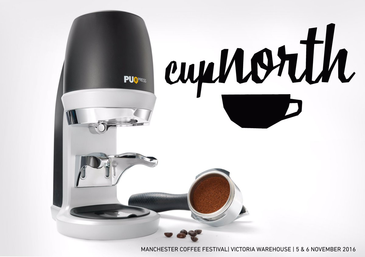 This weekend!! <a href="/CupNorth/">North Dakota Ryder Cup</a> is finally here. Come try the revolutionary <a href="/Puqpress_UK/">Puqpress_uk</a> automated coffee tamper. It'll blow your mind 💥