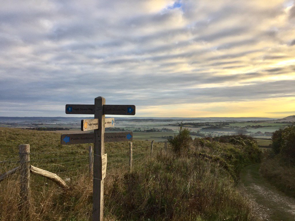 I love Sussex in the Autumn #Sussex #SouthDowns