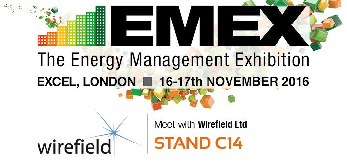 WirefieldLtd's tweet photo. @EMEXLONDON is less than 2 weeks away! Come see us at stand C14 and find out how we can save you money #energyefficiency https://t.co/CBHKGURs0q