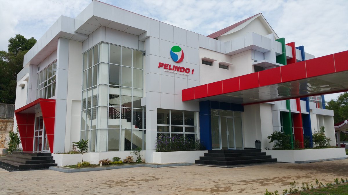 bekacahya's tweet image. Hr ini sy meresmikan ktr @Pelindo_1 cab Tg Pinang di Pel Sei Kolak Kijang P Bintan. Ktr ini sbg bukti berkembnya b/m petikemas di sana