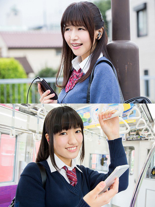 声優・井上喜久子(17歳)が娘(19歳)と広告で共演→「おいおい 
