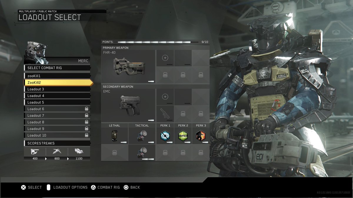 ZCod_130's tweet image. 2 Gun update #infintewarfare #PS4share