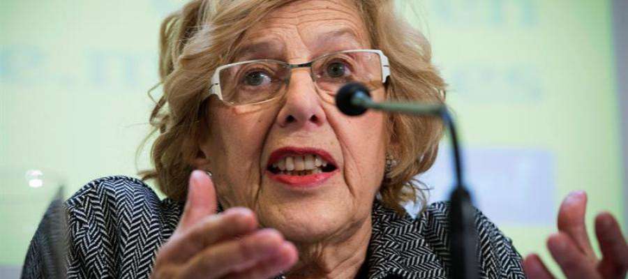laSextaTV's tweet photo. El Ayuntamiento de Carmena reduce la deuda de Madrid un 38% en menos de dos años: "No robar ayuda" https://t.co/kzWfzoGZ9l https://t.co/1y6tWQ7ZlO