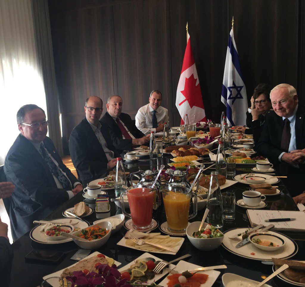 _JeanLebel's tweet photo. This morning we had a very rich conversation btw @GGDavidJohnston and #Israel Chief Scientist Avi Hasson #GGIsrael https://t.co/5zqiSkRAF9
