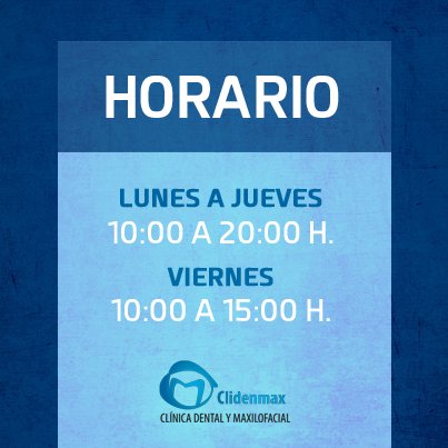 Clidenmax's tweet photo. No le des más vuelta, pide cita en nuestra #clinicadental #clidenmax https://t.co/5dFqeQj7gD
