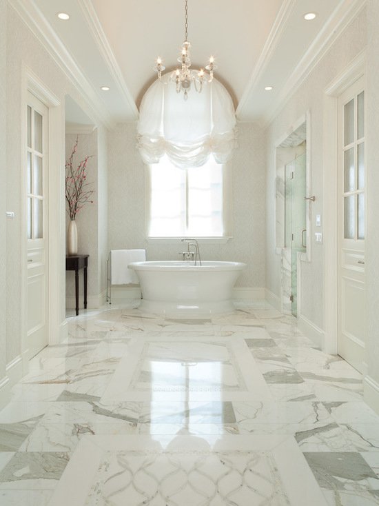 White done Right: The Timeless Beauty of White Marble. See more at: ow.ly/CmeY305QmtN #HomeDecor #marble #building #renovation