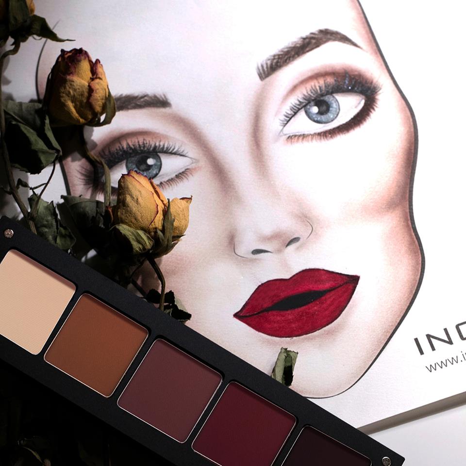 InglotIndia's tweet image. Introducing properly selected colors shadow #freedomsystem which brighten the warmth and the depth of autumn type of beauty.